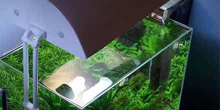 Lampa do małego akwarium wzorowana na SOLAR Mini (DIY)