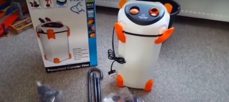 Wideorecenzja filtra Aqua One