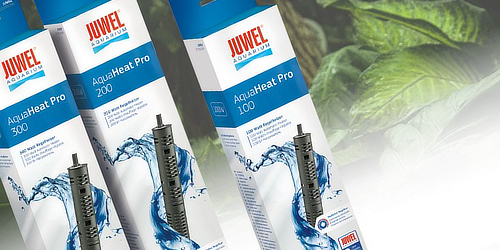 Nowe grzałki Juwel AquaHeatPro