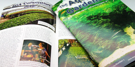 The Aquatic Gardener vol.25
