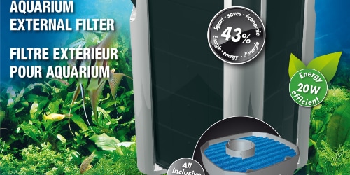 Nowe filtry JBL z serii greenline X02