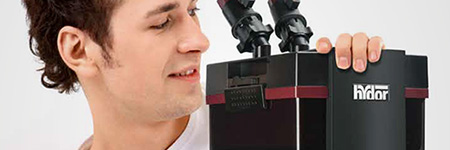 Premiera filtrów Hydor Professional
