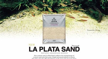 Nowy piasek ADA LA PLATA Sand