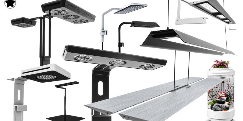 Lampy LED Micmol do akwarium
