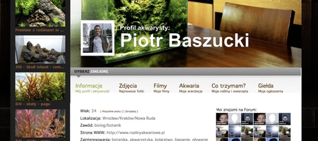 Profile akwarystów