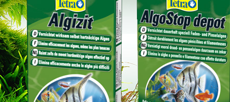 Tetra Algizit i AlgoStop depot