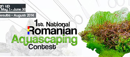 1st. Romanian Aquascaping Contest 2014