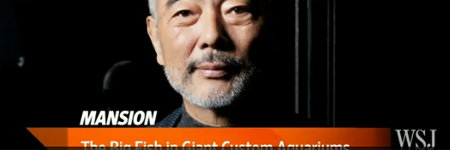 Takashi Amano w "The Wall Street Journal"