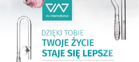 Nowość: szklane rurki VIV