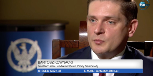 Akwarysta producentem w przemyśle zbrojeniowym