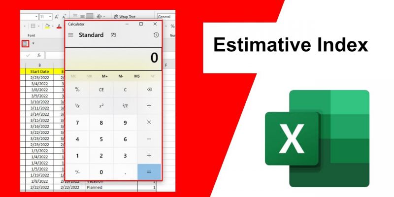 Kalkulator Estimate Index