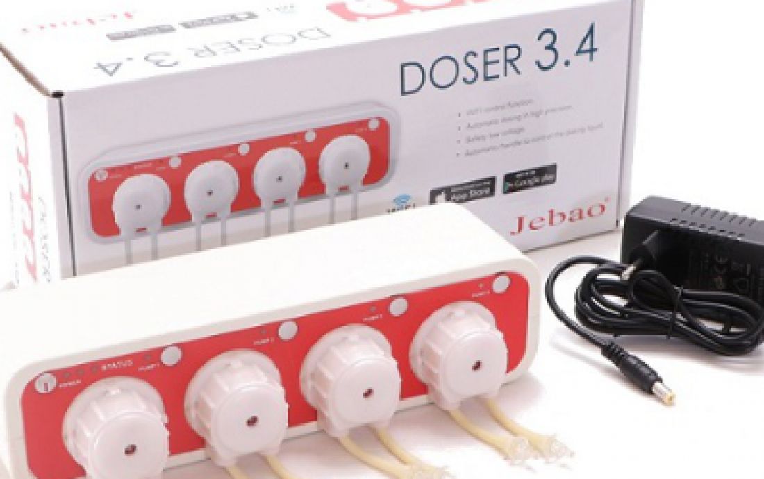 Jebao Doser 3.4 - dozownik nawozów z wifi