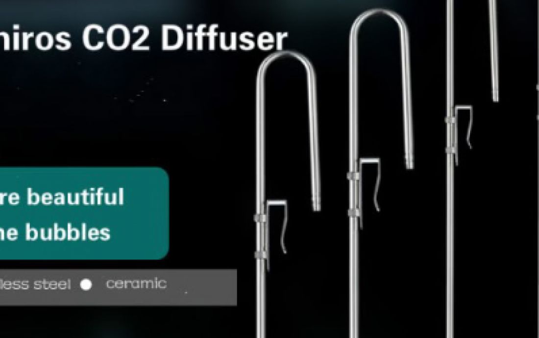Nowe dyfuzory CO2 Chihiros