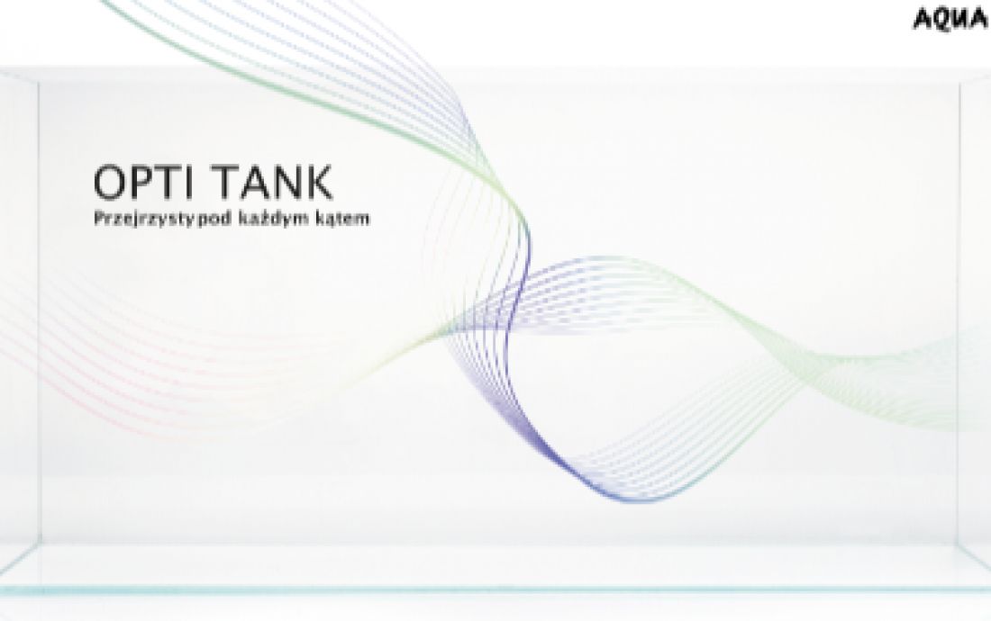 Akwarium Opti Tank - nowość Aquael 