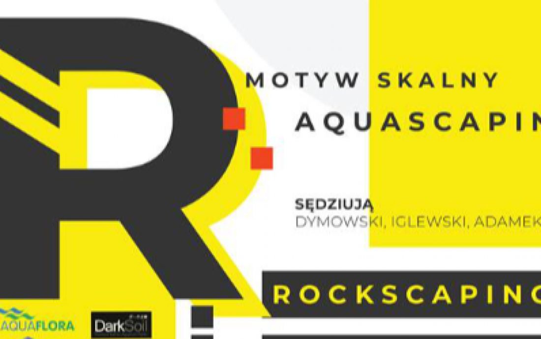 Konkurs Aqua Show Live Rockscaping Contest 2019 