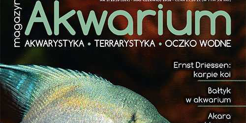Artykuł RA w Magazynie Akwarium