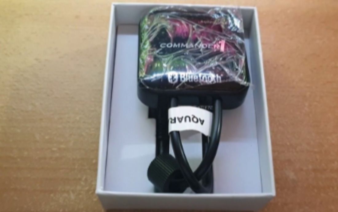 Recenzja sterownika Chihiros Commander 1