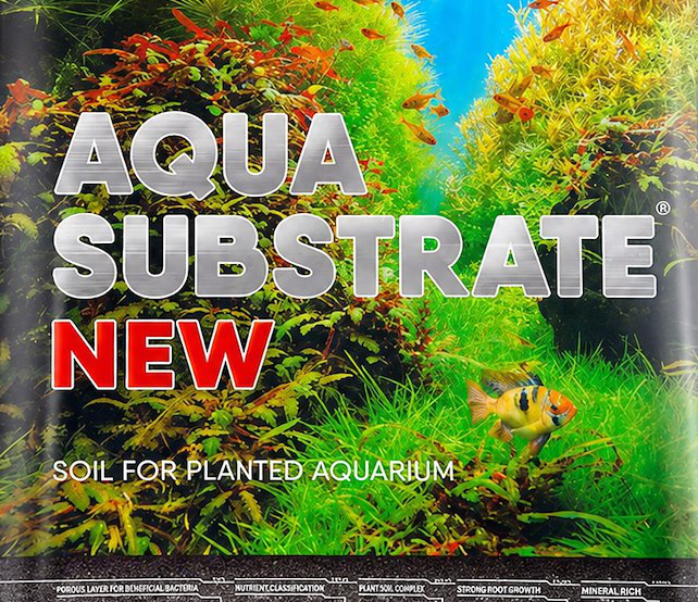 Aqua Substrate NEW - nowe podłoże aktywne Aqua Art
