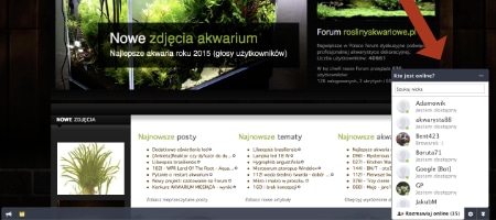 Aktualizacja komunikatora online