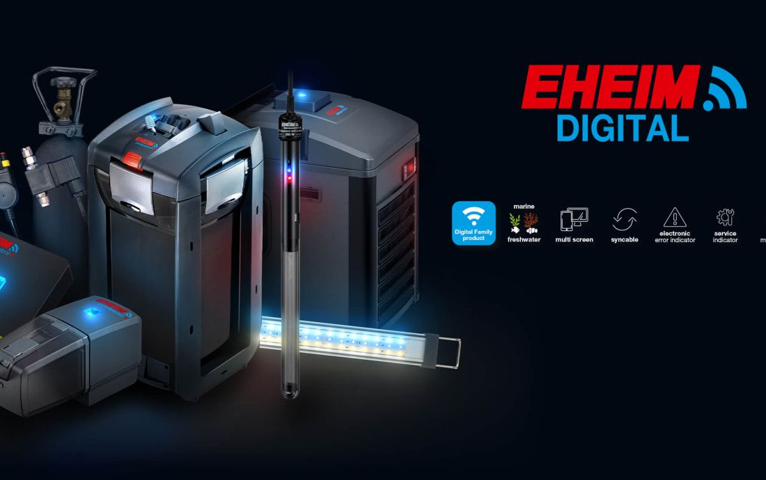 Eheim Digital - nowa seria sterowana wifi