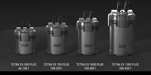 Nowa seria filtrów Tetra EX już dostępna