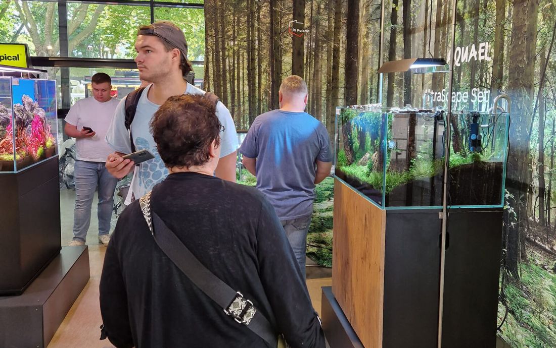 Wideorelacja z targów Aqua-Expo w Dortmundzie