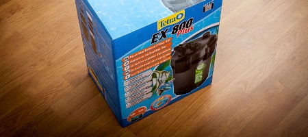 Porównanie filtrów Tetra EX800 i HW-302 