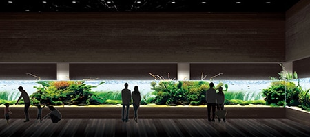 Muzyka z oceanarium w Lizbonie