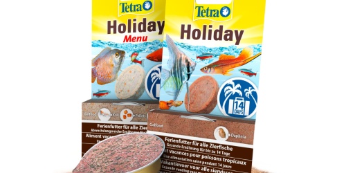Nowy pokarm wakacyjny Tetra Holiday Menu