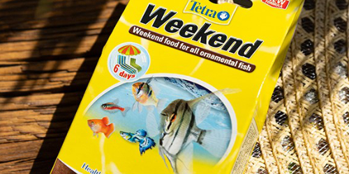 Wakacyjne pokarmy Tetra Holiday