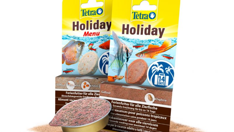 Nowy pokarm wakacyjny Tetra Holiday Menu