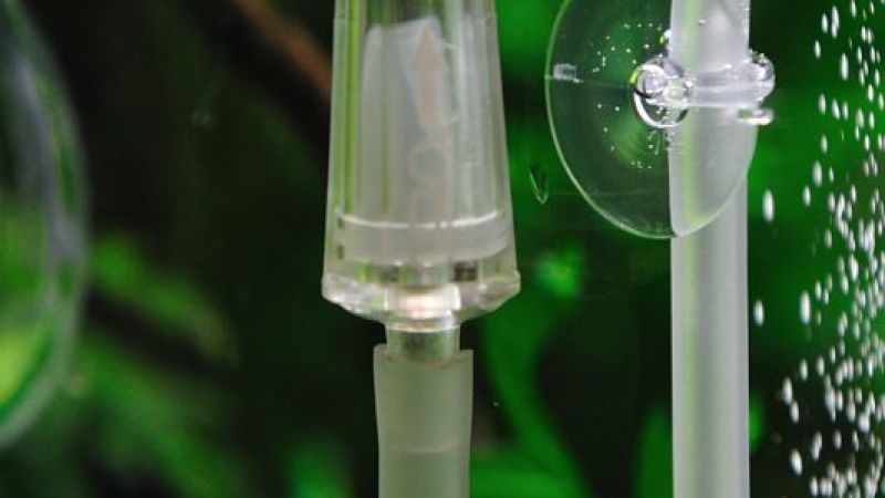 Przewód do NANO CO2 - silikon czy poliueratan?