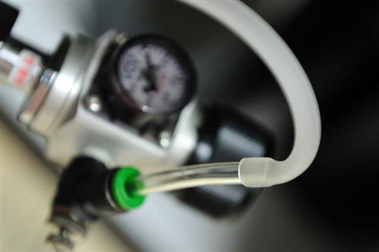 Przewód do NANO CO2 - silikon czy poliueratan?