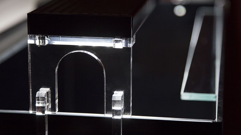 Akrylowe nóżki do lampy (DIY)