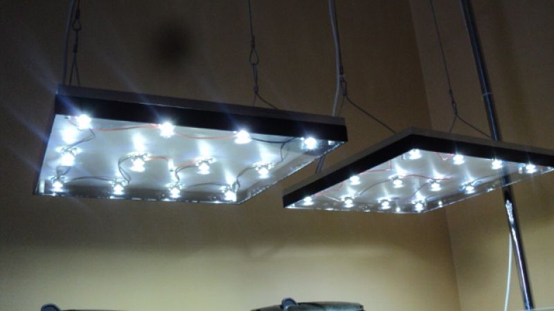 Zrób to sam: Lampa LED