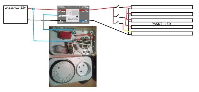 Przeróbka lampki Decolight na LED