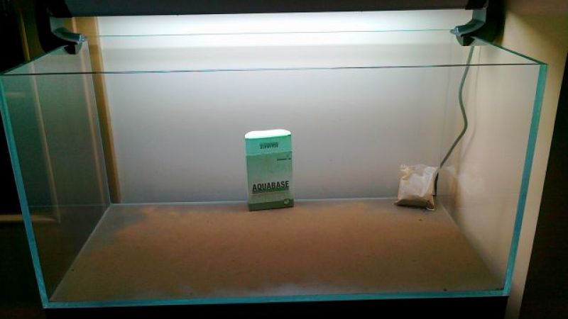Zakładanie akwarium 90x45x45cm (180l)