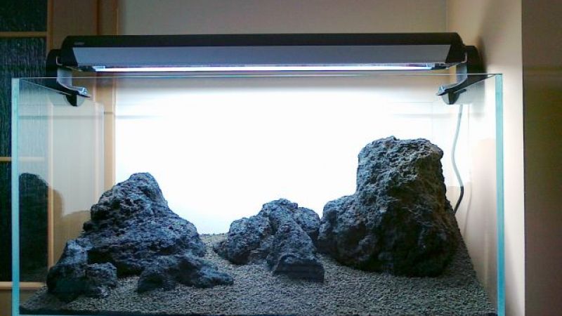 Zakładanie akwarium 90x45x45cm (180l)