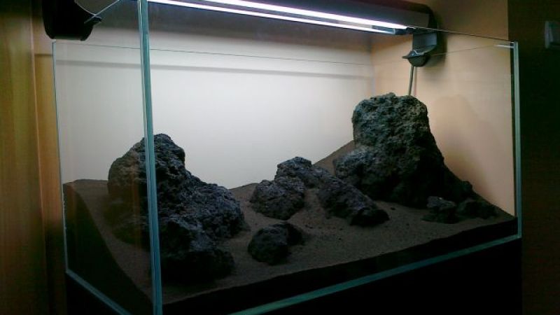 Zakładanie akwarium 90x45x45cm (180l)