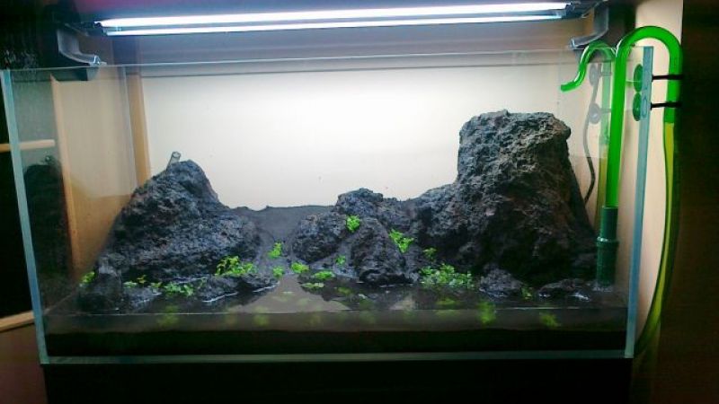 Zakładanie akwarium 90x45x45cm (180l)