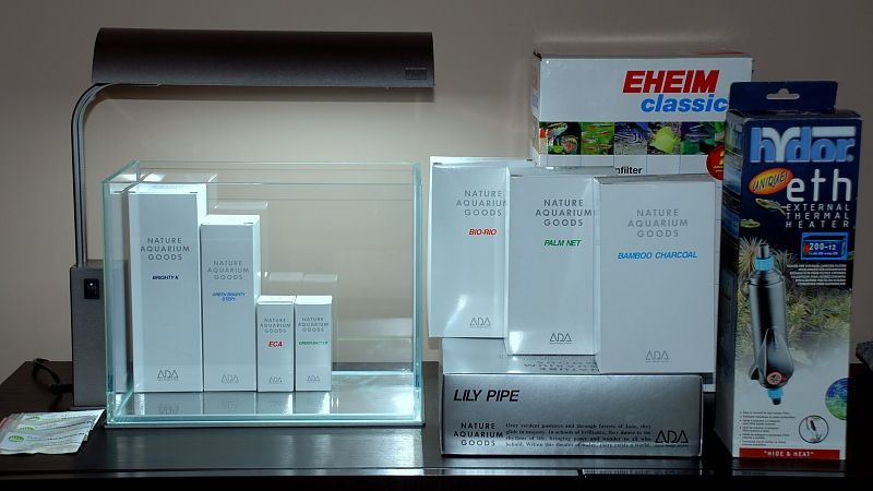 Pokaz zakładania NANO akwarium