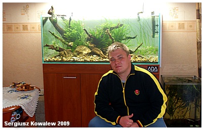 Pokaz zakładania akwarium 360l