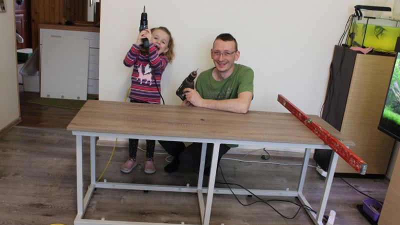 Tutorial zakładania akwarium 375l - kwiecień 2016