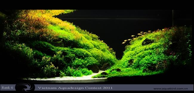Wyniki konkursu Vietnam Aquatic Design Contest 2011