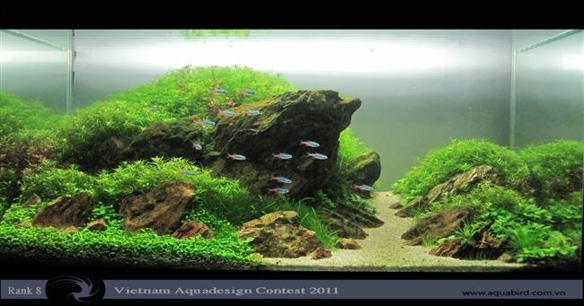 Wyniki konkursu Vietnam Aquatic Design Contest 2011