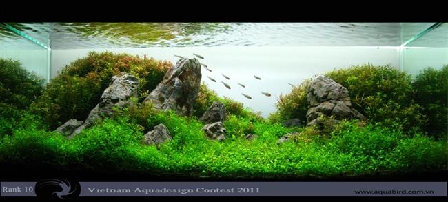 Wyniki konkursu Vietnam Aquatic Design Contest 2011