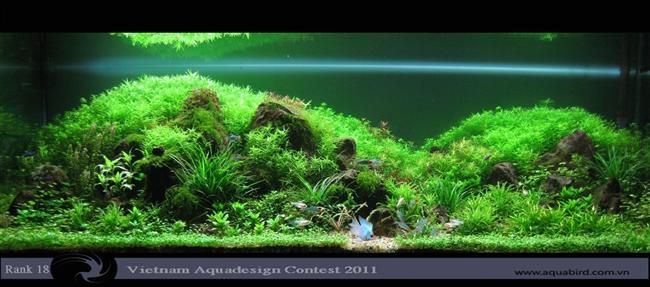 Wyniki konkursu Vietnam Aquatic Design Contest 2011