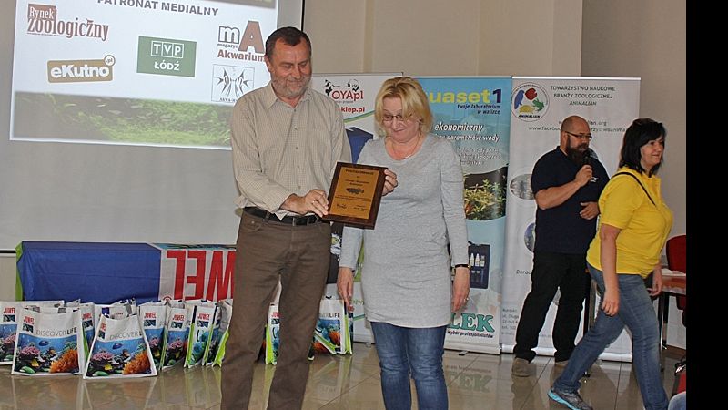 Fotorelacja z V Sympozjum akwarystycznego w Żychlinie