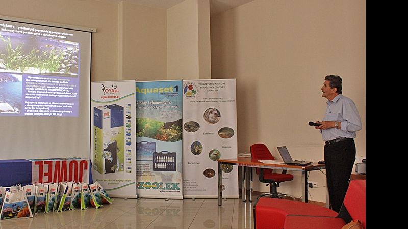 Fotorelacja z V Sympozjum akwarystycznego w Żychlinie