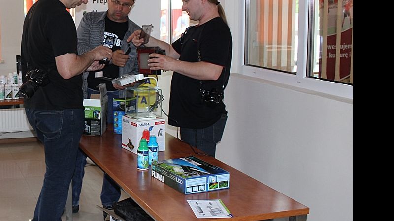 Fotorelacja z V Sympozjum akwarystycznego w Żychlinie